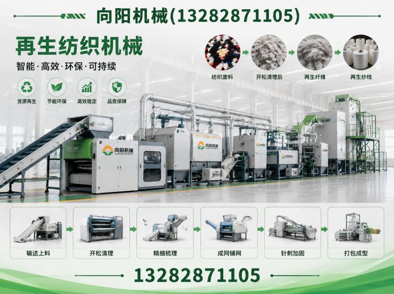 渭南纱线开松设备展示图